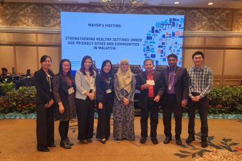 Pergantian pemimpin tantangan wujudkan kota sehat