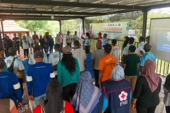 PMI Bojonegoro perkuat relawan lewat latgab anggota SIBAT