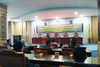 Pemkab Tana Tidung Sampaikan Jawaban Raperda Tahun Jamak dalam Rapat Paripurna DPRD