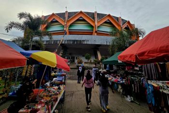 Waspada copet di pasar GOR Sudiang Makassar, berikut tipsnya