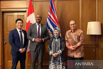 Indonesia tingkatkan kerja sama dengan Kanada pascakunjungan Presiden