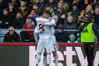 Sempat tertinggal, Manchester United bangkit bungkam Crystal Palace