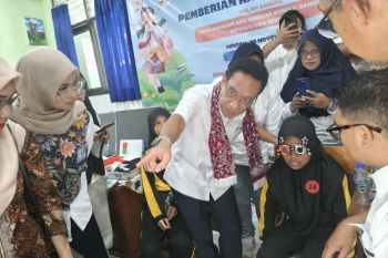 Kemenkes gencarkan pemeriksaan mata bagi anak sekolah