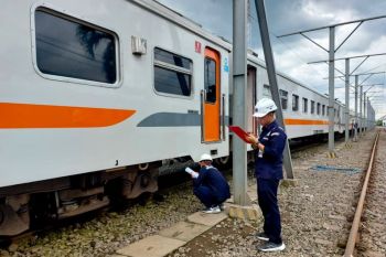 Kemenhub: Sebanyak 3.333 sarana KA tuntas dilakukan "ramp check" siaga Natal-tahun baru