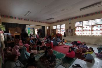 Warga Agam mengungsi dampak bencana capai 4.000 orang