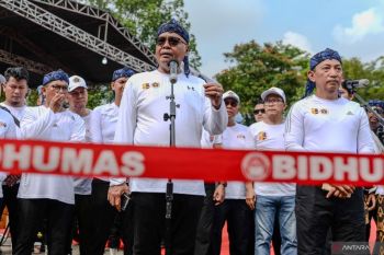 Hadiri kick off HPN, Kapolri komitmen jaga keselamatan wartawan