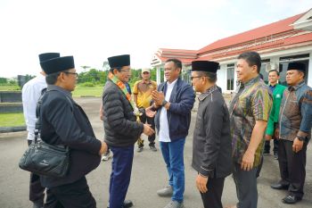 Patahudding sambut kunjungan Menag di Luwu
