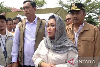 Titiek Soeharto minta aktivitas pembalakan liar ditertibkan demi antisipasi bencana