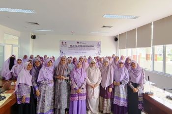 Musyawarah daerah serentak Salimah Sumatera Barat 2025 : Mengokohkan kepemimpinan, menyatukan gerak