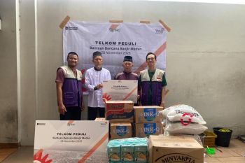 Bencana Sumatera, TelkomGroup tambah cadangan satelit guna perkuat pemulihan layanan