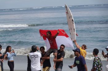 I Made Pajar Ariyana juarai WSL Manokwari Pro