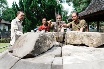 Menbud tinjau Borobudur, dorong percepatan revitalisasi