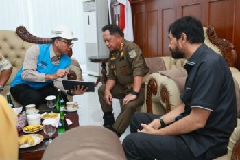 Kolaborasi lintas instansi, PLN kebut pemulihan kelistrikan Aceh