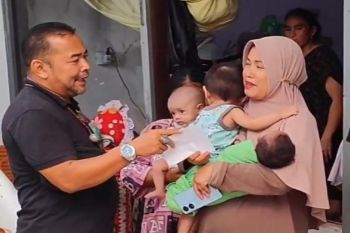 Tim Peduli Banjir Bandang Sumbar salurkan bantuan ke Panti Asuhan  Jasmin