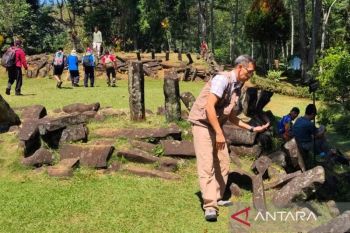 Tim pastikan usia Situs Megalitikum Gunung Padang dibangun 6.000 SM