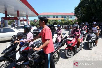 Pertamina: 90 persen SPBU di wilayah terdampak banjir beroperasi kembali