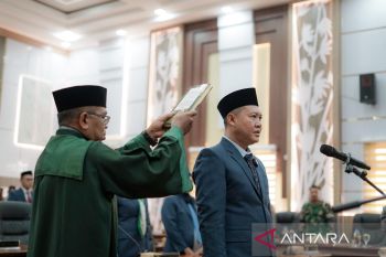 Saiful Arif duduki kursi Wakil Ketua II DPRD Balangan