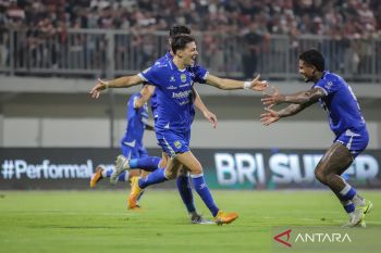Persib Bandung percaya diri hadapi Persija Jakarta