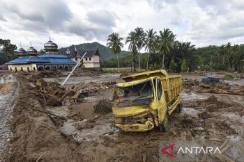 Govt urged to declare national disaster status for Sumatra floods