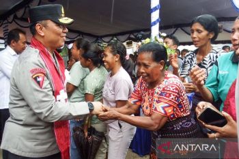 Wakapolri resmikan Early Warning System Gunung Lewotobi Laki-Laki