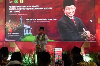 Menag resmikan SETIAKIN, pusat pendidikan Konghucu negeri pertama