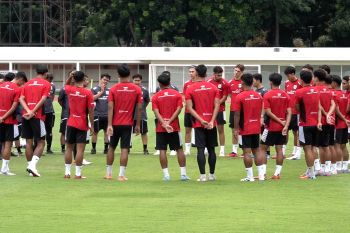 Timnas U23 gencarkan latihan terakhirnya sebelum lawan Mali