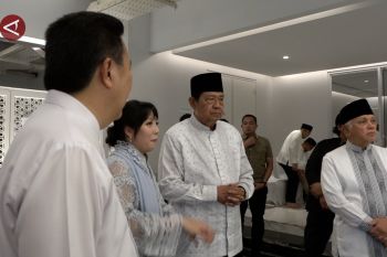 Hadiri Haul, SBY meneladani warisan kebaikan Haji Mochamad Thohir