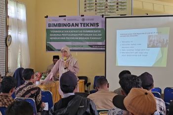 Brigade Pangan dilatih tingkatkan produktivitas lahan di Aceh Tengah