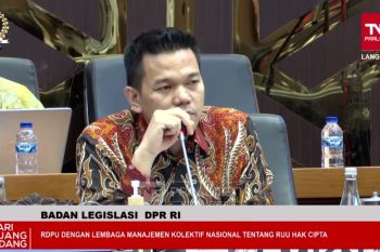 LMKN gelar rapat bersama Badan Legislasi DPR bahas RUU Hak Cipta