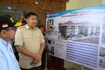 Menteri Ara ajak Kemenkeu kolaborasi bangun rusun bagi masyarakat umum