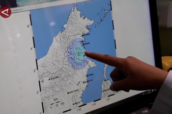 Gempa susulan terjadi 8 kali di Tarakan, tidak berpotensi tsunami