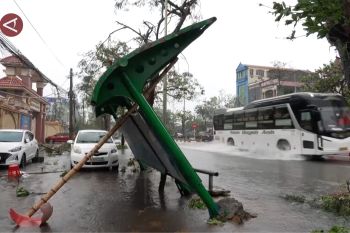 Kalmaegi kini terjang Vietnam, ilmuwan peringatkan badai semakin ganas