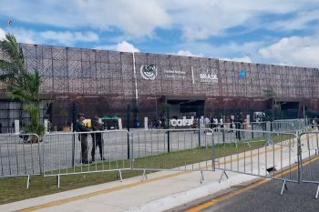 Kondisi KTT Iklim COP30 Brasil usai kebakaran, tenang dan terkendali