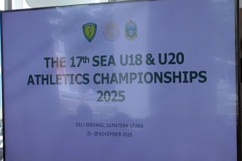 Sumut terpilih jadi tuan rumah Kejuaraan Atletik Asia Tenggara ke-17