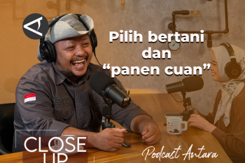 Petani muda, tinggalkan gaji bulanan demi &ldquo;panen&rdquo; cuan (1)