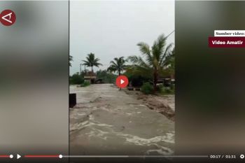 Hujan deras picu banjir lahar dingin Gunung Semeru - VIDEO