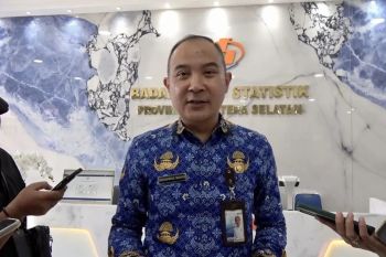 BPS : Nilai tukar petani Sumsel naik 0,21 persen pada November 2025