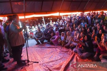 Tinjau dampak banjir Padang Pariaman, Prabowo: Semua kerusakan diinventarisir