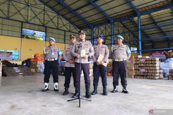 Polri percepat bantuan guna jaga keamanan wilayah terdampak bencana