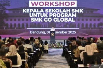 Indonesia seeks to boost graduates' employment through SMK Go Global