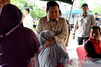 Presiden: Pemenuhan pangan hingga BBM fokus penanganan bencana Sumut