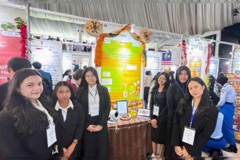 Pelajar asal Kalteng raih Gold Medal dalam ISIF 2025