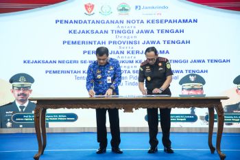 Pemprov Jateng-Kejati sepakat terapkan pidana kerja sosial KUHP pada 2026