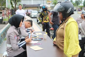 Dirlantas:pelanggaran saat Operasi Zebra Cartenz 2025 Papua turun 25 persen