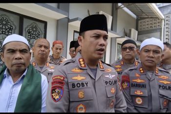 Ditpolairud Polda Lampung gelar doa lintas daerah untuk korban banjir