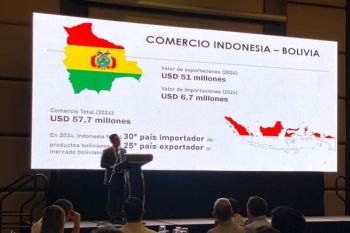 KBRI Lima mengajak pengusaha Bolivia tingkatkan perdagangan dengan RI