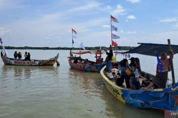 Cegah abrasi, Kiara serukan stop pembangunan ekstraktif pesisir Demak
