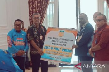 Dinsos Biak Numfor prioritaskan bantuan paket sembako untuk para lansia