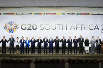 Presiden Afsel sebut negaranya akan tetap berpartisipasi penuh di G20