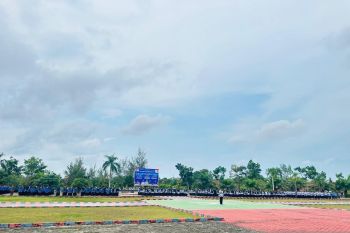 Pemkab Bangka Selatan gelar upacara HUT PGRI, Korpri, dan HGN 2025